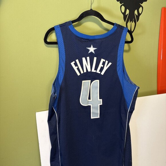 Dallas Mavericks Nike Finley #4 Jersey XL - Picture 11 of 13
